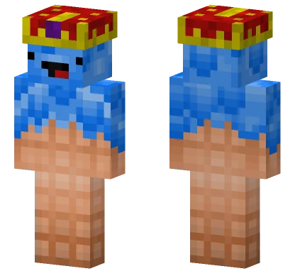 Ice Cream V 5 Minecraft skin
