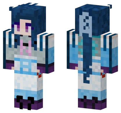 Ice Dew Minecraft skin