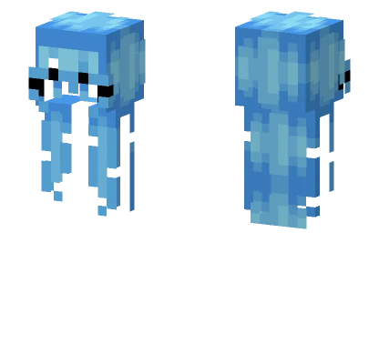 Ice Hair Base Minecraft skin