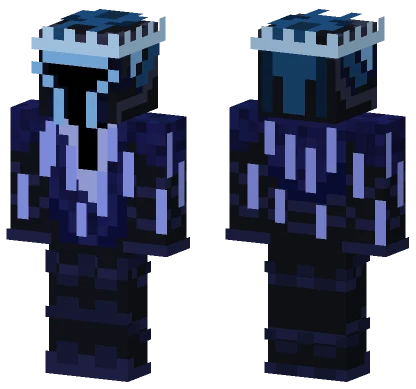 Ice Lord Minecraft skin