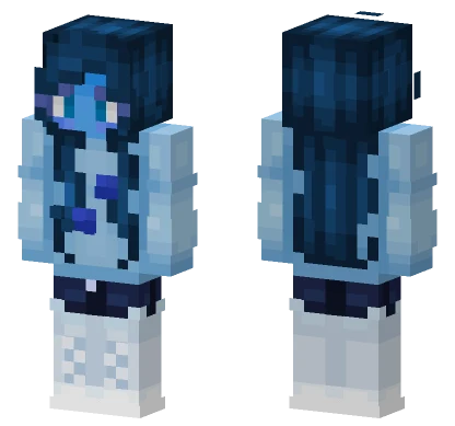 Ice Mage Minecraft skin