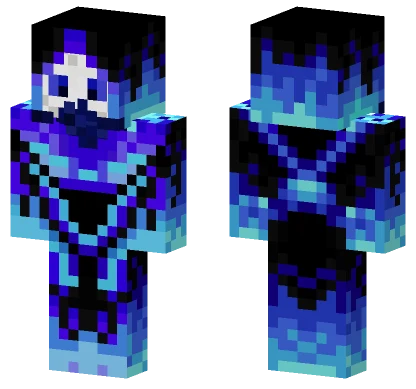 Ice Mage V3 Minecraft skin