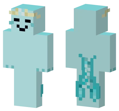 Ice Queen Minecraft skin