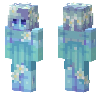 Ice Queen Minecraft skin