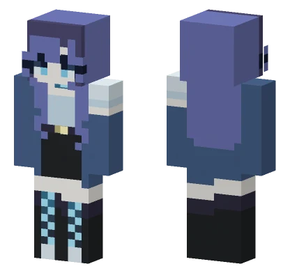 Ice Snow Results Minecraft skin