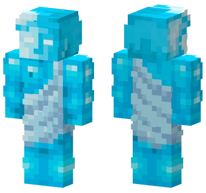 Ice V3 Minecraft skin