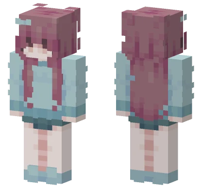 Ice Water Rce Minecraft skin