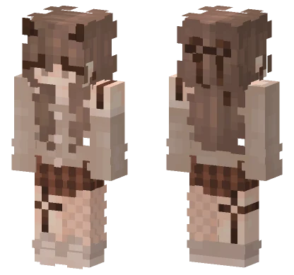 Iced Coffee V2 Minecraft skin