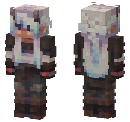 Iced Grotto SFA 18 Minecraft skin
