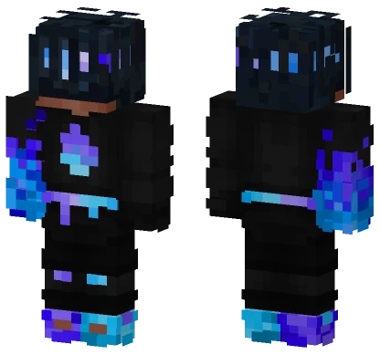 Icefrags Minecraft skin