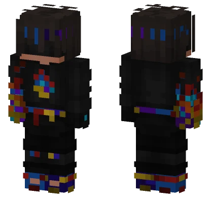 Icefrags Boy Minecraft skin