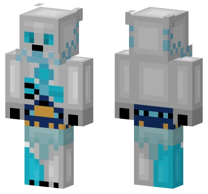 Iceklaw Skin Minecraft skin