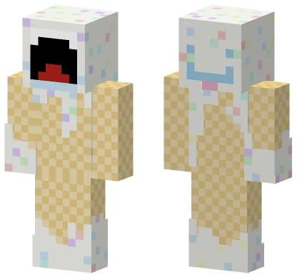 Icescream Minecraft skin