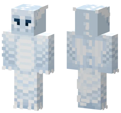 Icewing Dragon Skin Minecraft skin