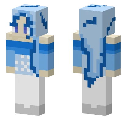 Icey Boy Minecraft skin