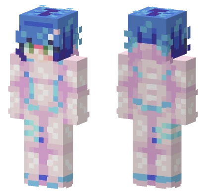Ichigo 015 Minecraft skin