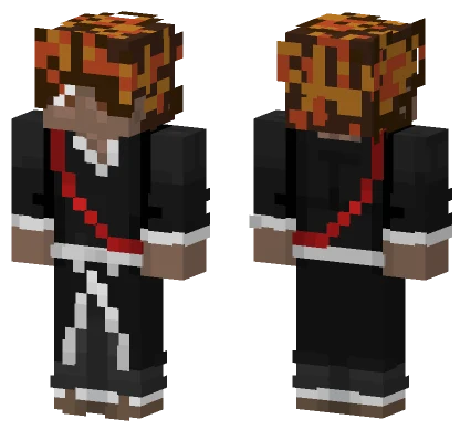 Ichigo But Me Minecraft skin