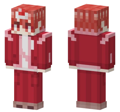 Ichigo Dai U Minecraft skin