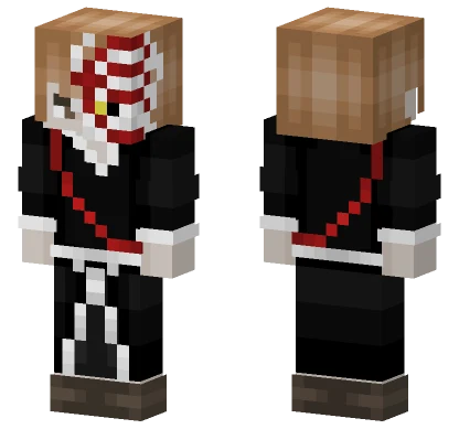 Ichigo Kurosaki Minecraft skin