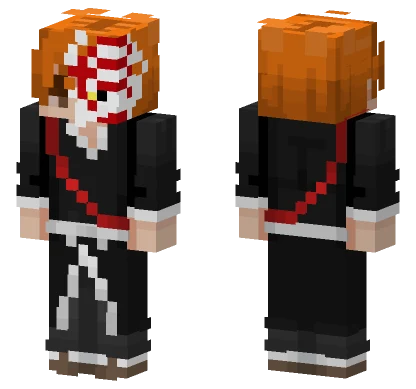 Ichigo Kurosaki Skin Minecraft skin