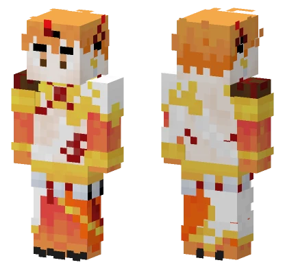 Ichigo Spirit Minecraft skin