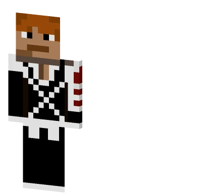Ichigo Suit Minecraft skin