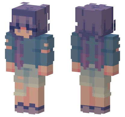 Icicles Minecraft skin