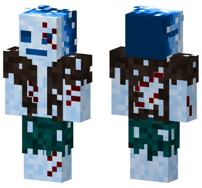 Icy Ghost Bro Tryhard Minecraft skin