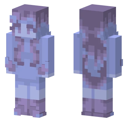 Icy Night Ce Minecraft skin
