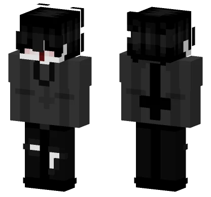 Id Rather Feel Pain Than Nothing At All Minecraft skin