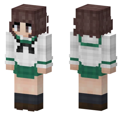 Idawd School Uniform Minecraft skin