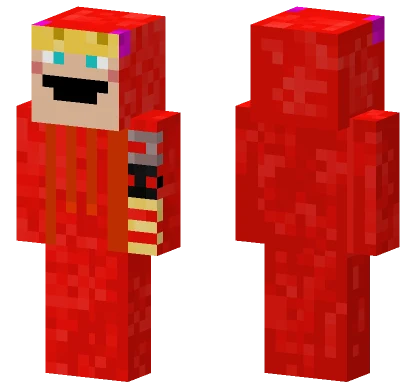 Idid Hoodie On Minecraft skin