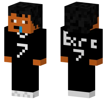 Idk Hahaha Minecraft skin