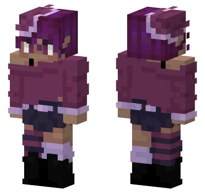 Idk I m Bored Minecraft skin