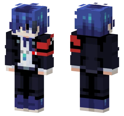Idk Is Not Mine Minecraft skin