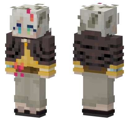 Idk Man Minecraft skin