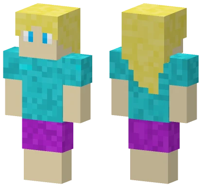 Idk My Att At Girl Skin Minecraft skin