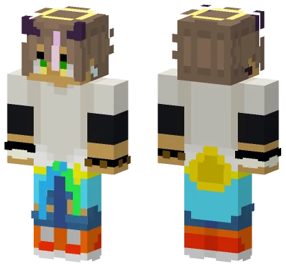Idk Thought It Was Cool Minecraft skin