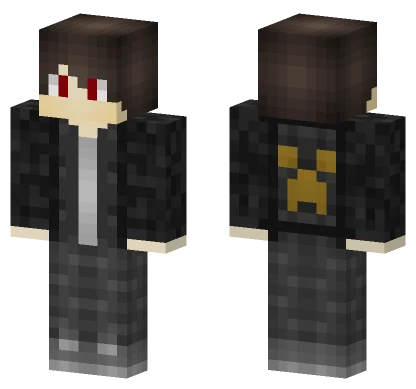Idk What To Name Minecraft skin