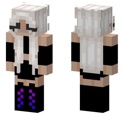 Idk What To Name It Minecraft skin