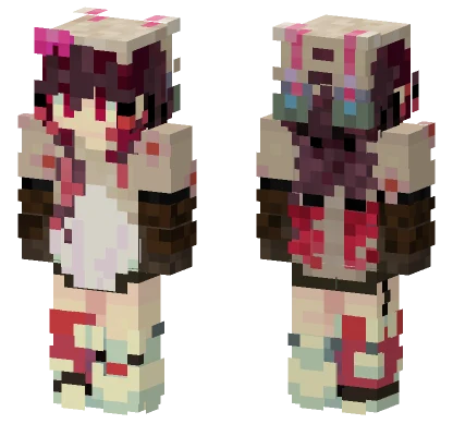 Idkk Girl Minecraft skin