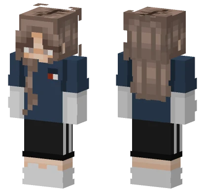 Idkkk Girl Minecraft skin