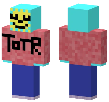 Idunno Minecraft skin