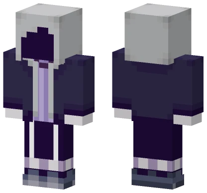 Idutshane Sans V2 Minecraft skin