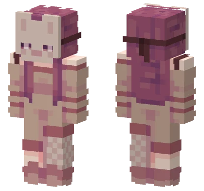 If Cats Could Talk Minecraft skin