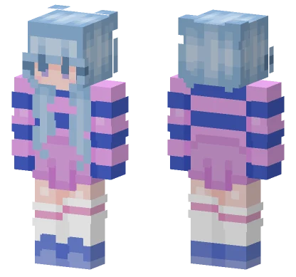 If I Could Undo The Past Minecraft skin