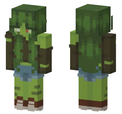 If I Were A Zombie Minecraft skin