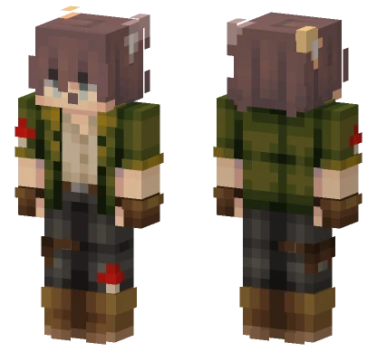 If They Could Talk They Would Laugh Minecraft skin