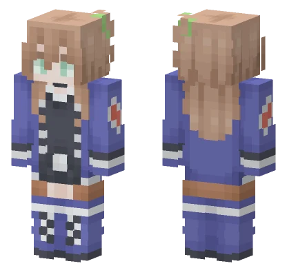 Iffy Hdn V3 Minecraft skin