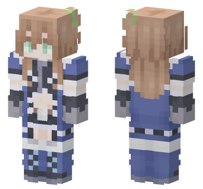 Iffy Sdn V2 Minecraft skin